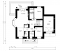 Проект дома с подвалом и мансардой Rg4816 План2