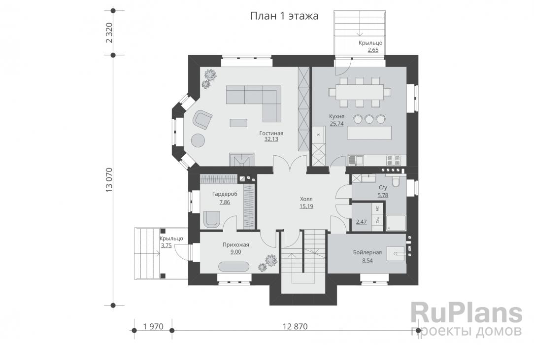 Планировки проекта